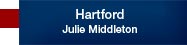 Hartford County Coordinator, Julie Middleton
